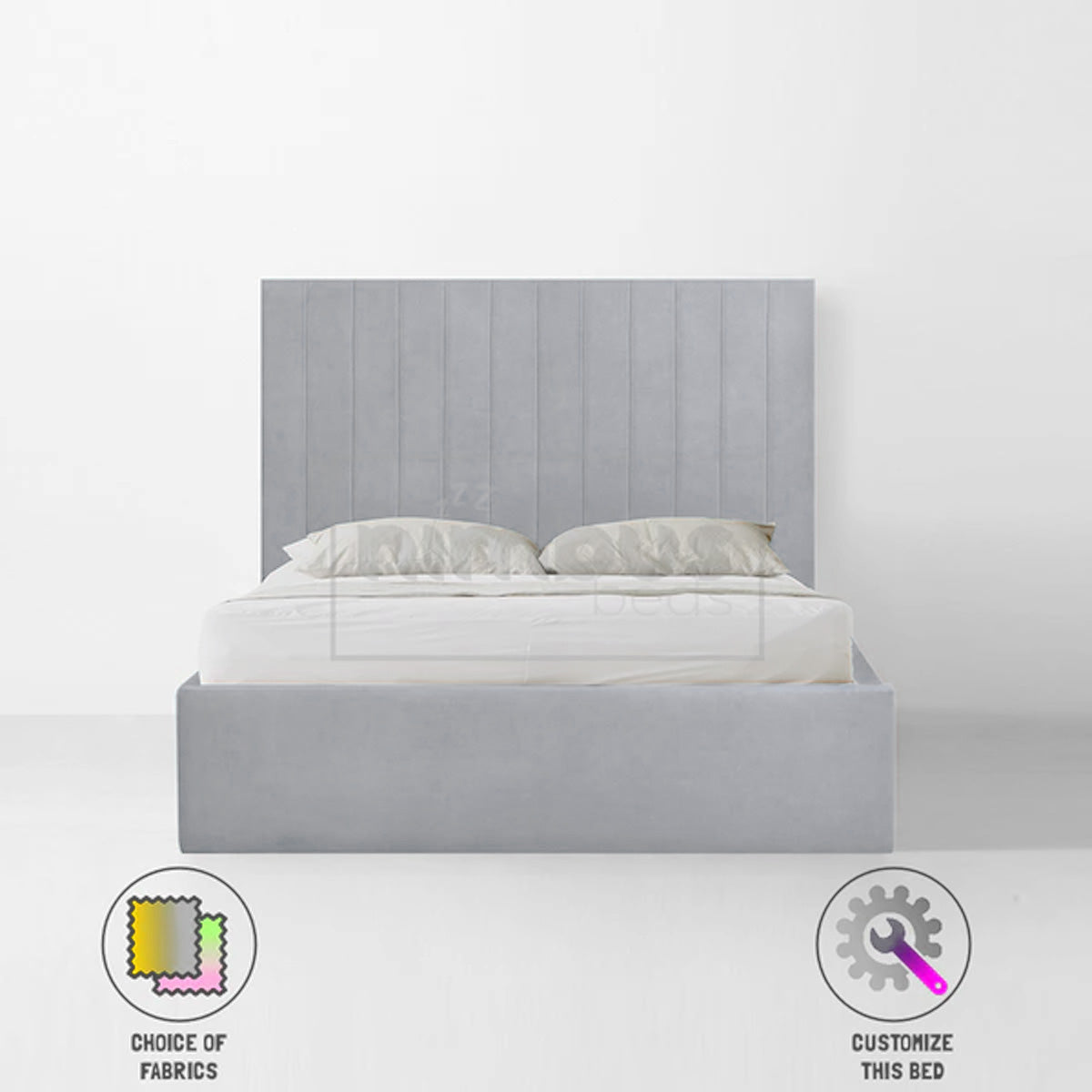 Intense Vertical Bed Frame - Nimbus Beds