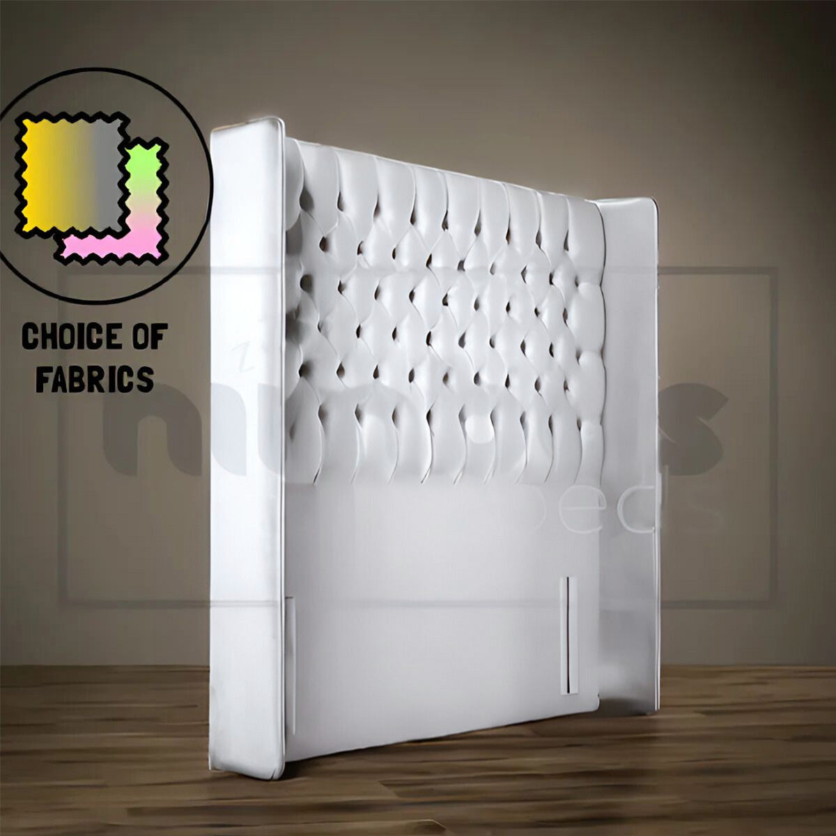 Floor Standing Balmoral Headboard - Nimbus Beds