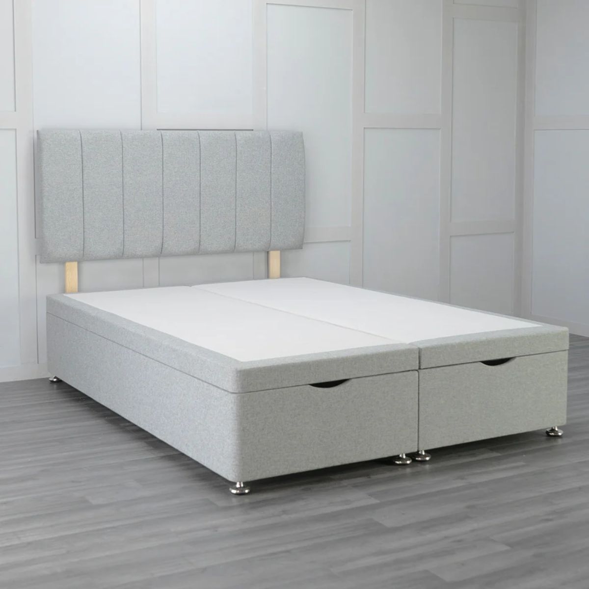 Front Opening Ottoman Bed Base - Nimbus Beds
