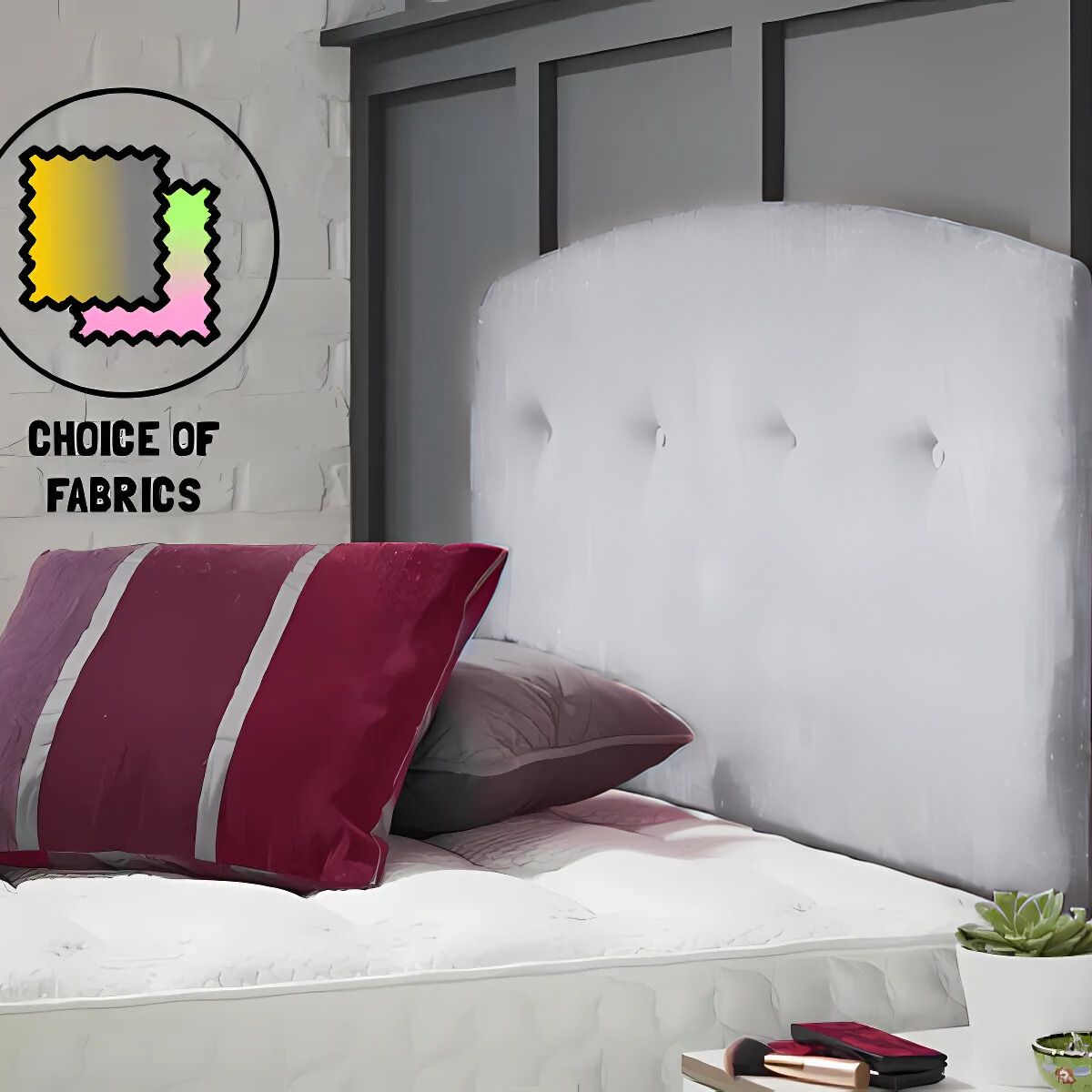 24" Hexham Headboard - Nimbus Beds