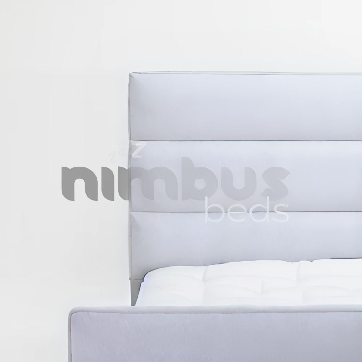 Horizontal Panel Bed Frame - Nimbus Beds