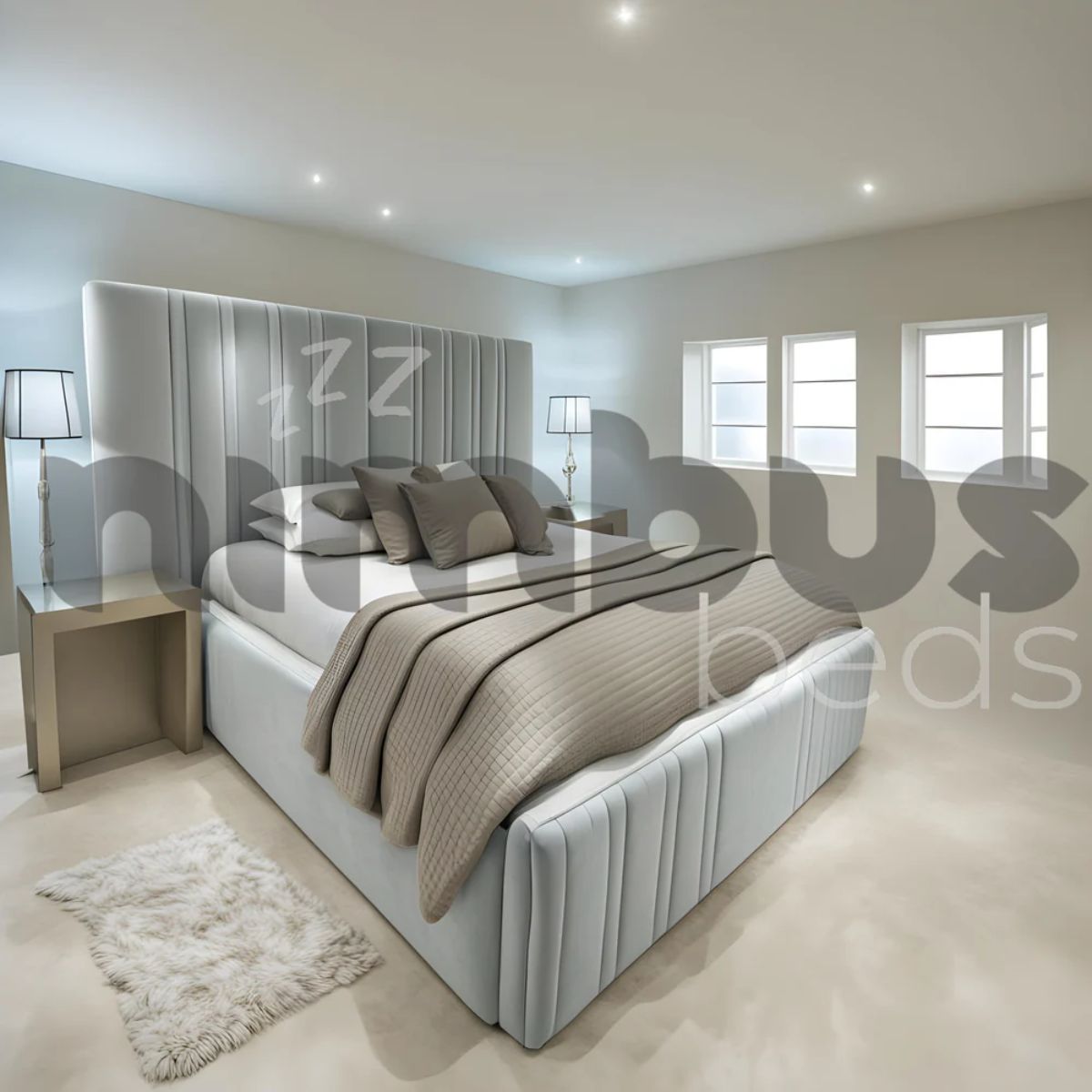 Kasia Luxe Bed Frame - Nimbus Beds
