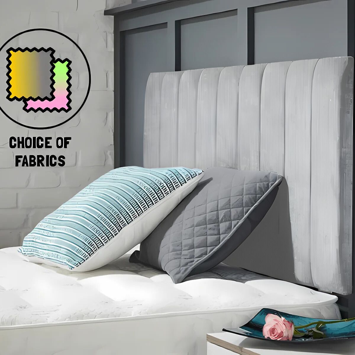24" Camborne Headboard - Nimbus Beds