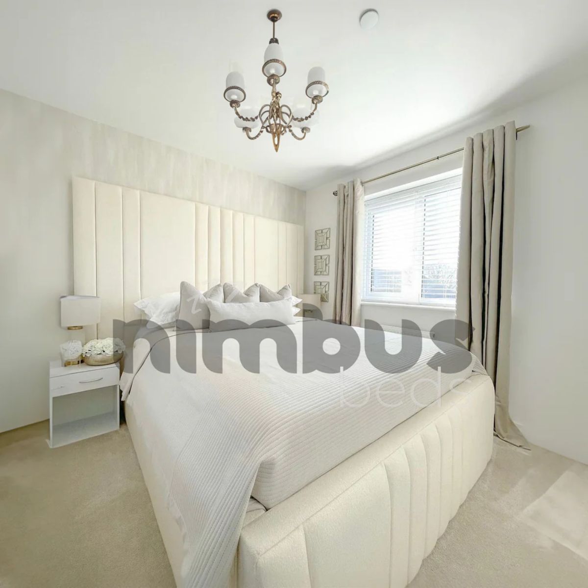 Aria Luxe Bed Frame - Nimbus Beds