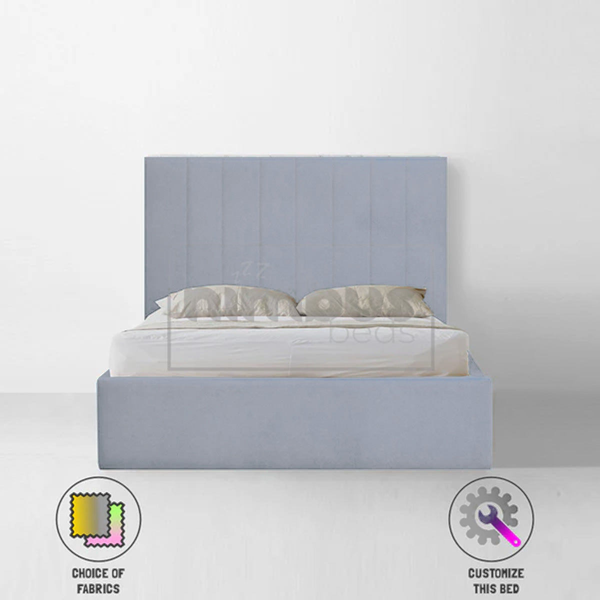 Vertical Panel Bed Frame - Nimbus Beds