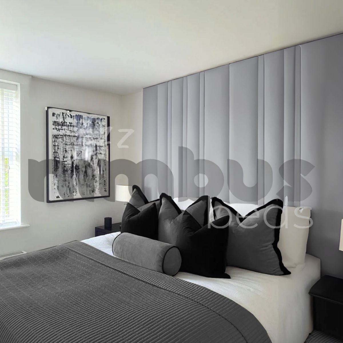Barcelona Luxe Bed Frame - Nimbus Beds