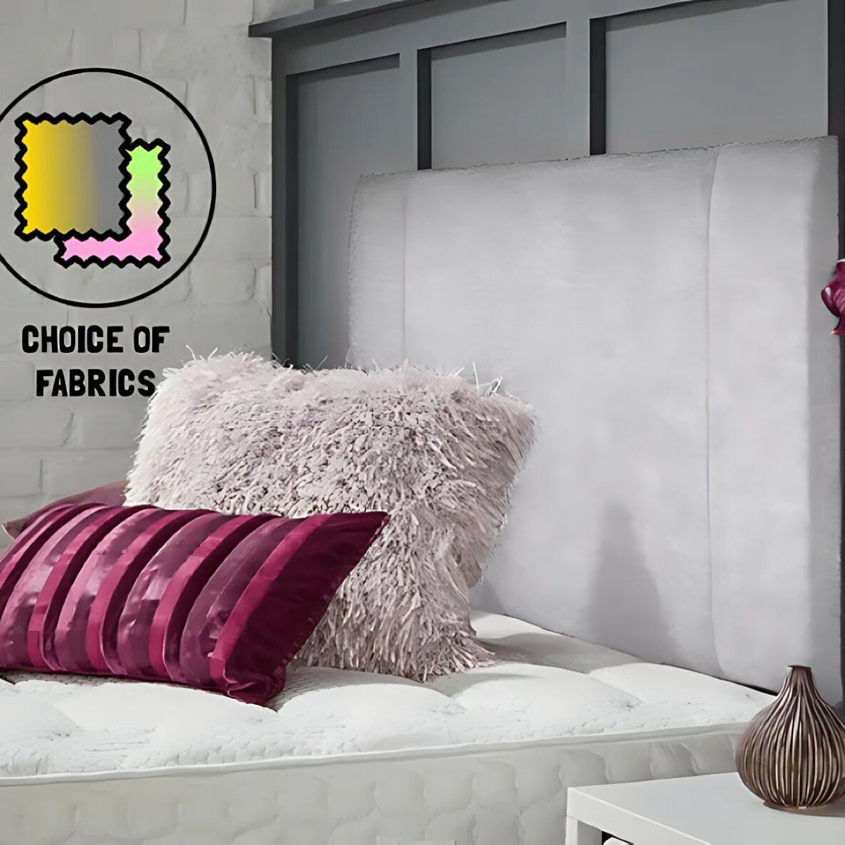 24" Cambridge Headboard - Nimbus Beds