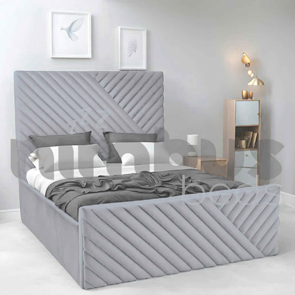 Intense Fraser Bed Frame - Nimbus Beds