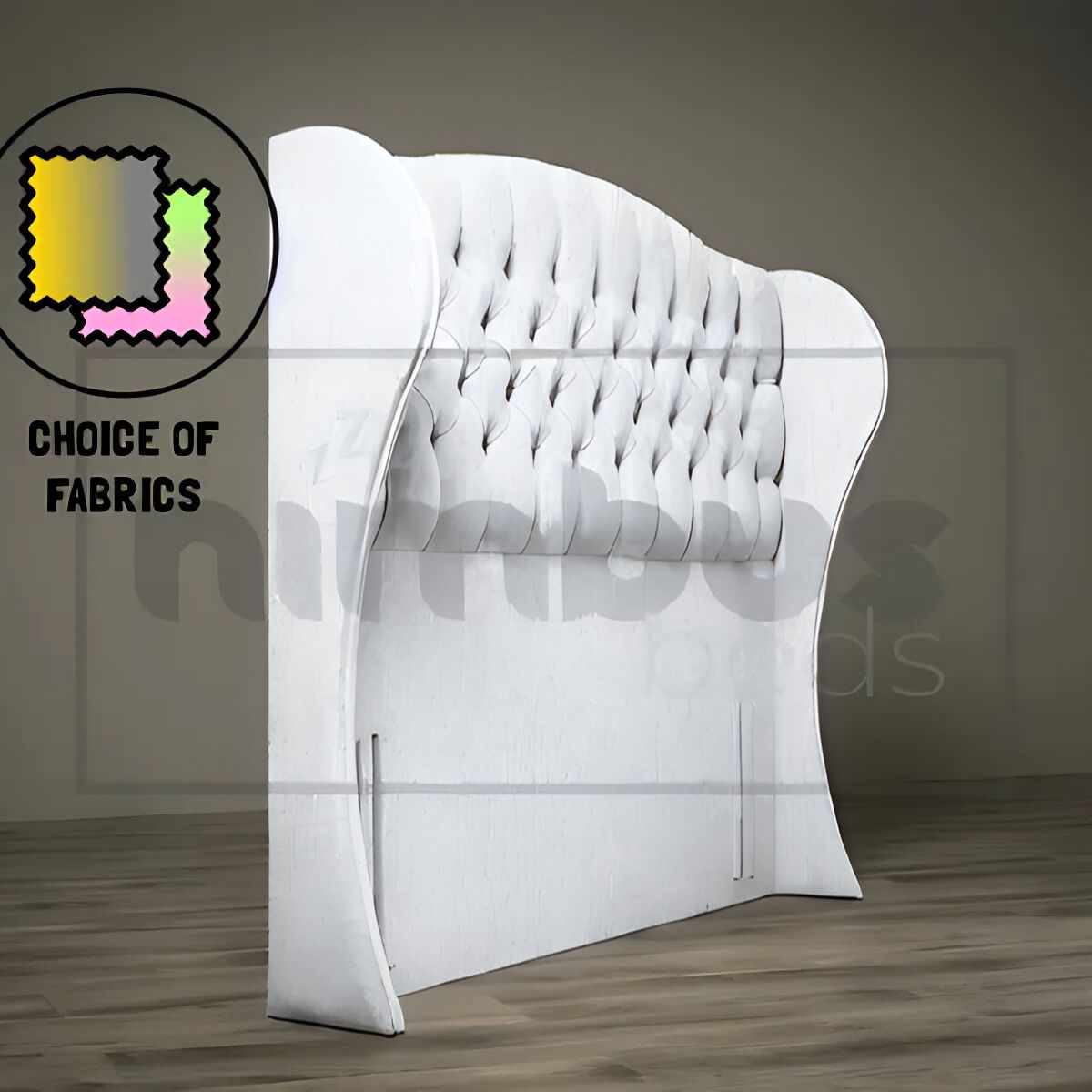 Floor Standing Mayfair Headboard - Nimbus Beds