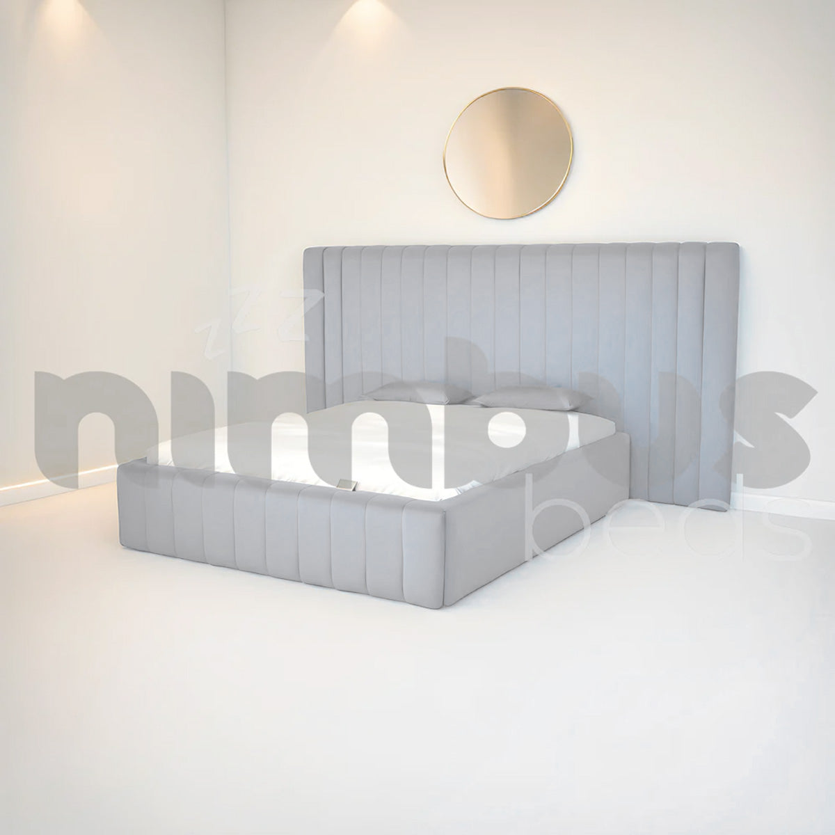 Louis Luxe Bed Frame - Nimbus Beds