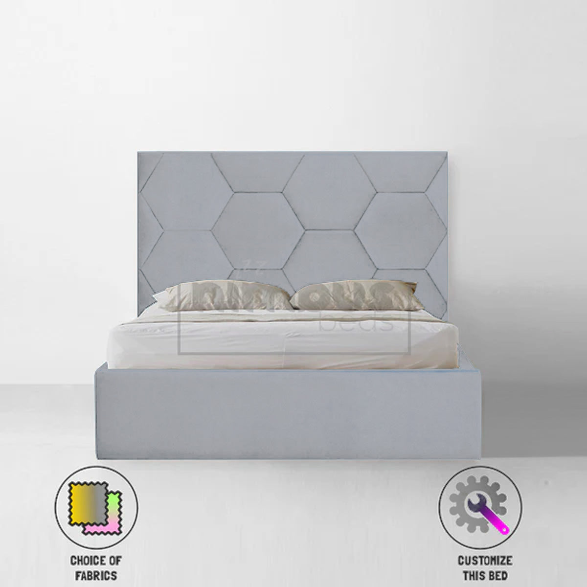 Honeycomb Bed Frame - Nimbus Beds