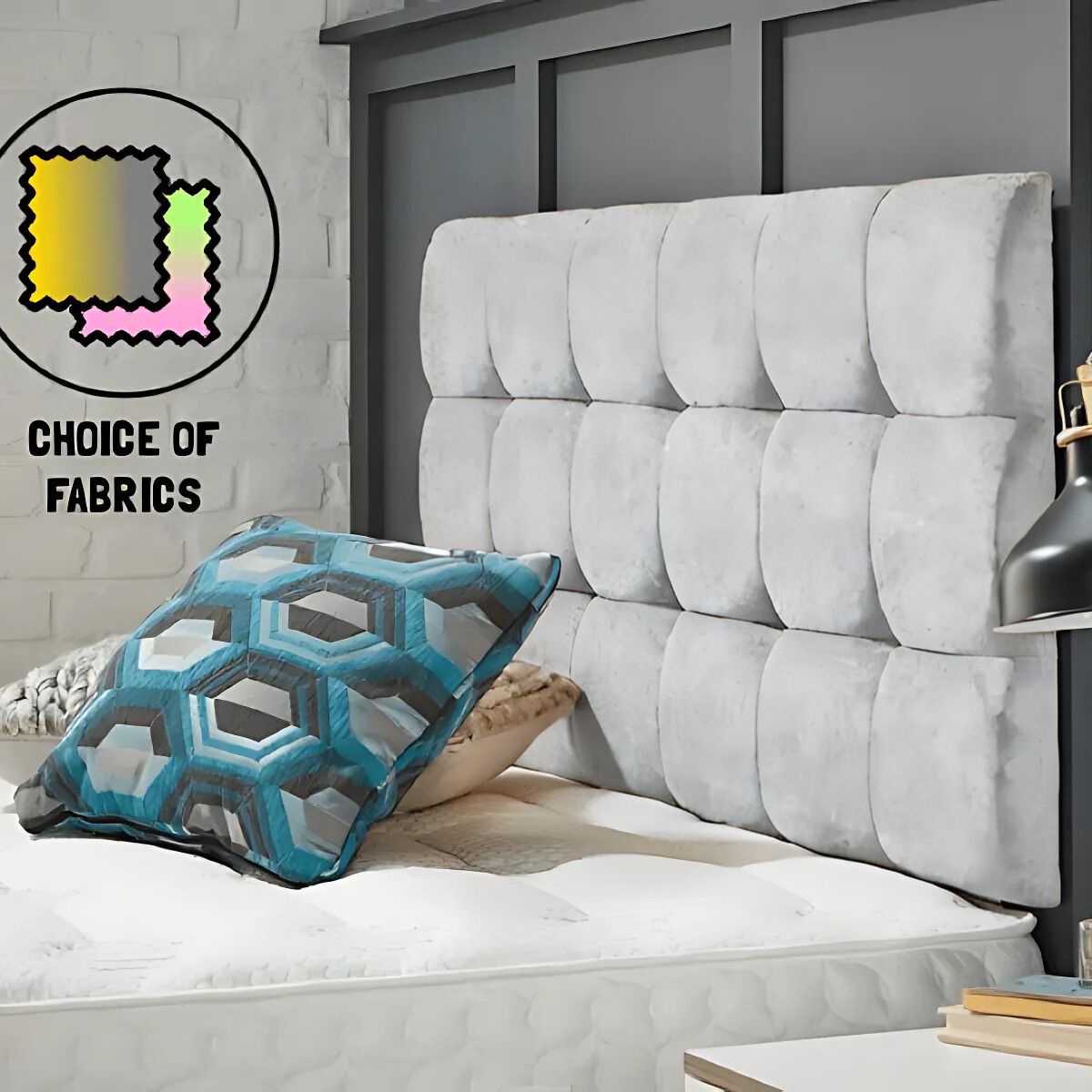 24" Whitney Headboard - Nimbus Beds