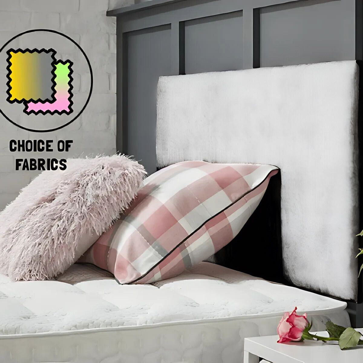 24" Flatboard Headboard - Nimbus Beds