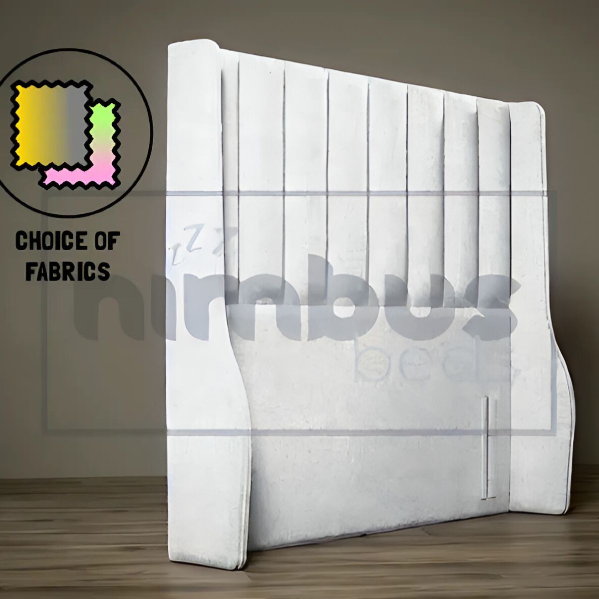 Floor Standing Hampton Headboard - Nimbus Beds