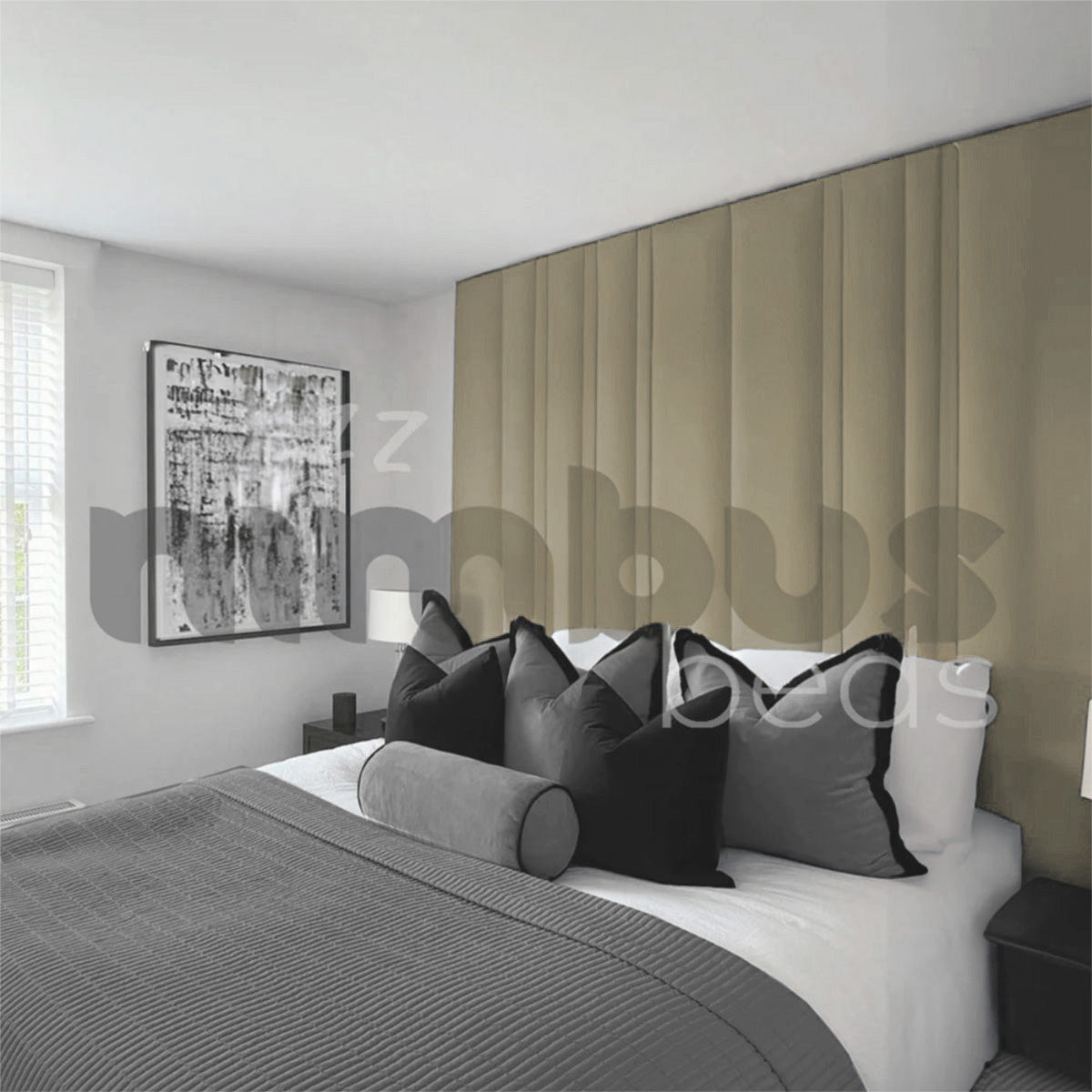 Barcelona Luxe Bed Frame - Nimbus Beds