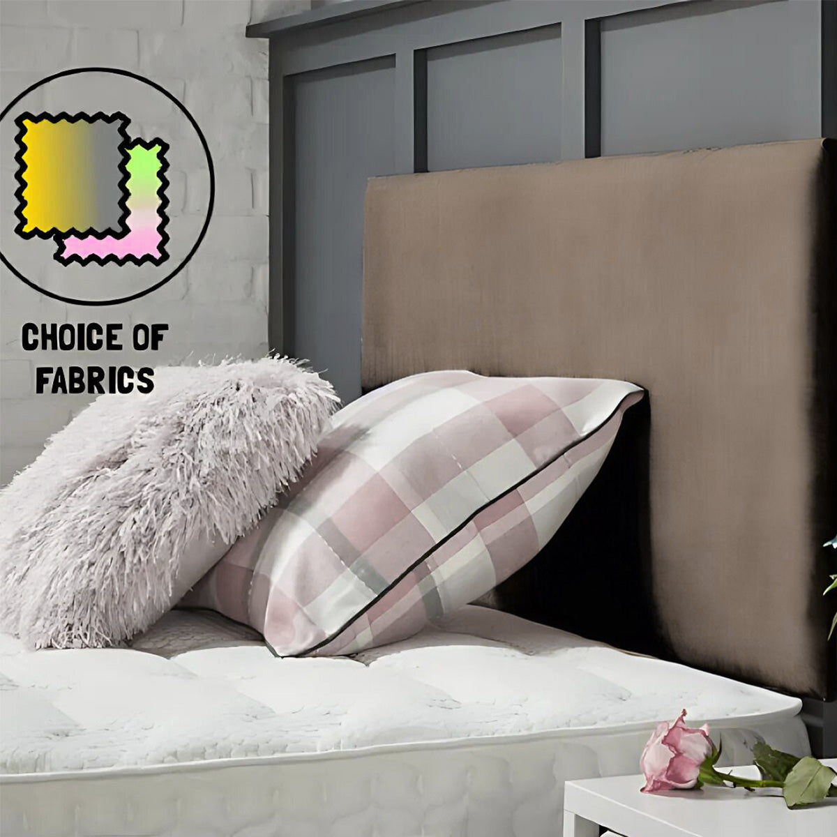 24" Flatboard Headboard - Nimbus Beds
