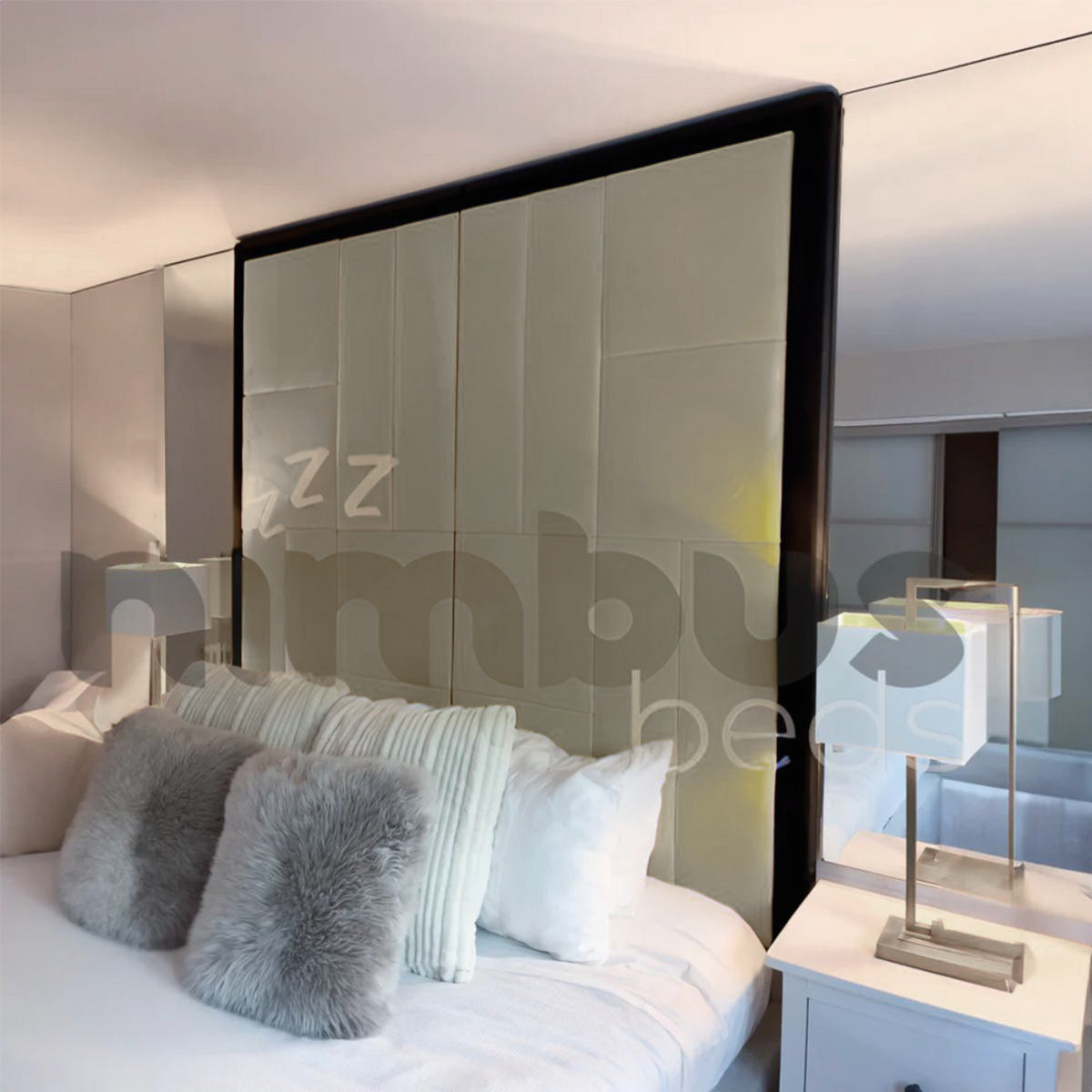 Bauhaus Bumper Bed Frame - Nimbus Beds