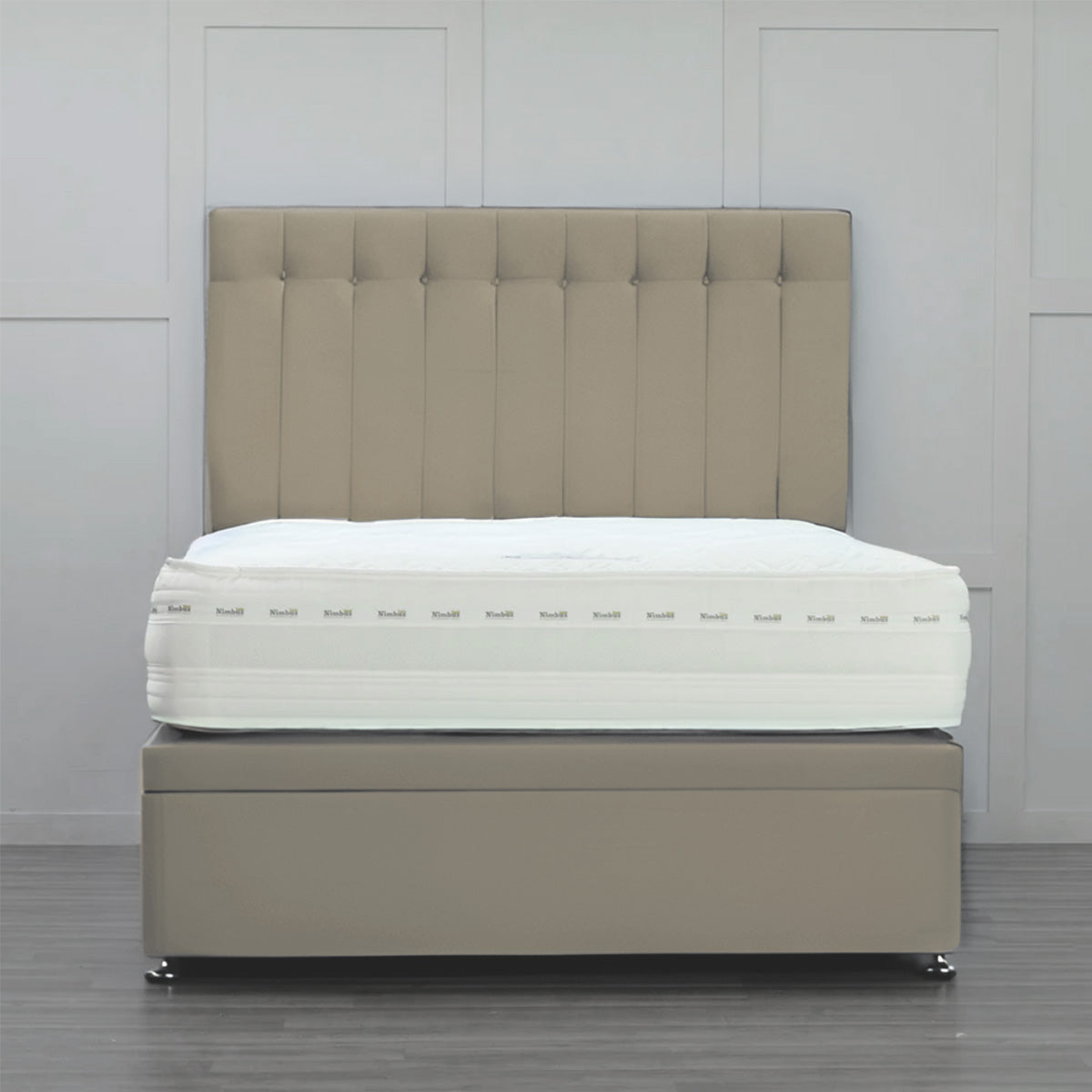 Side Opening Ottoman Bed Base - Nimbus Beds