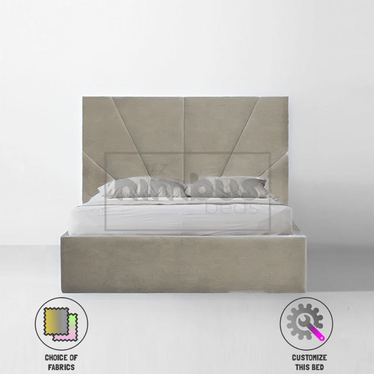 Sunset Bed Frame - Nimbus Beds