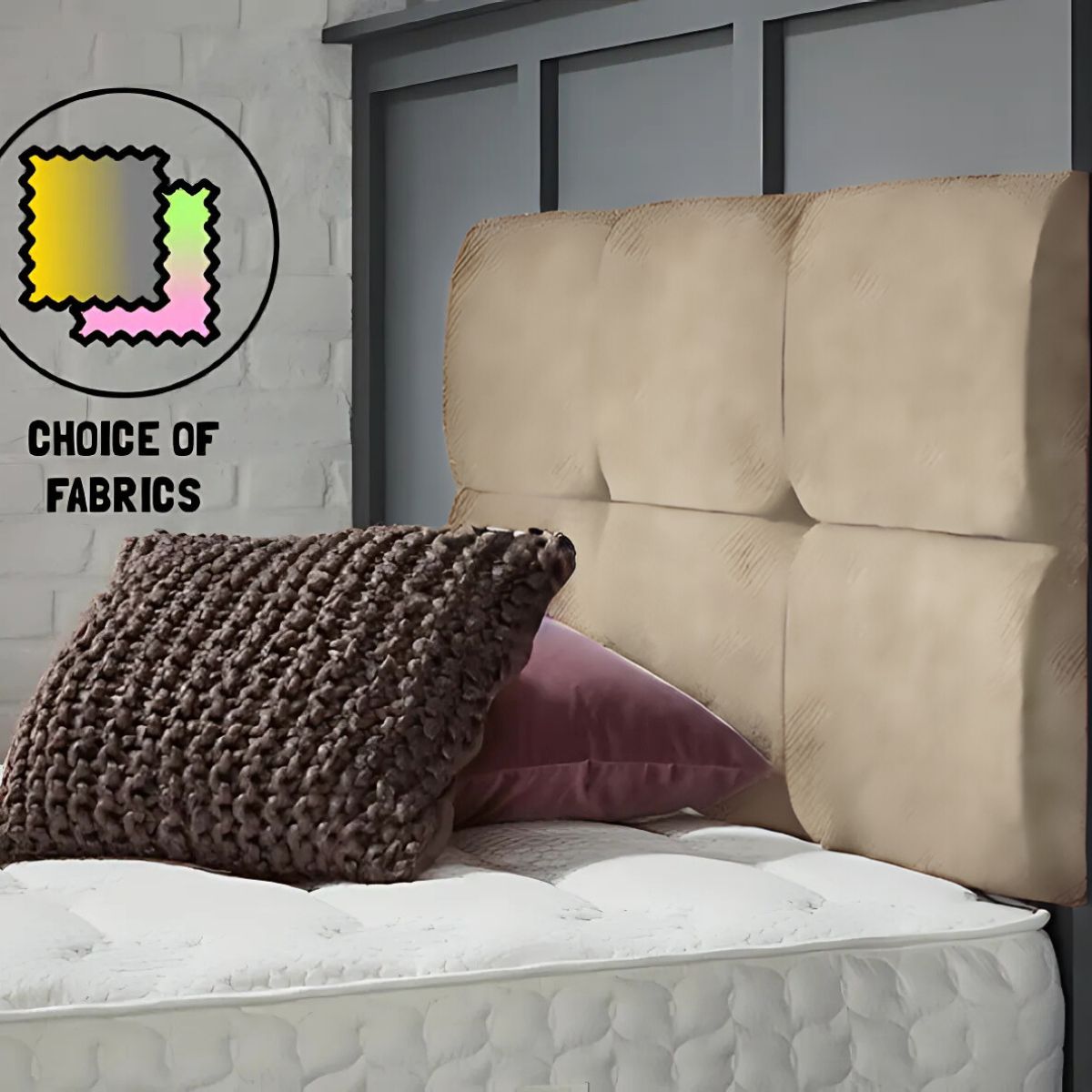 24" Dorchester Headboard - Nimbus Beds