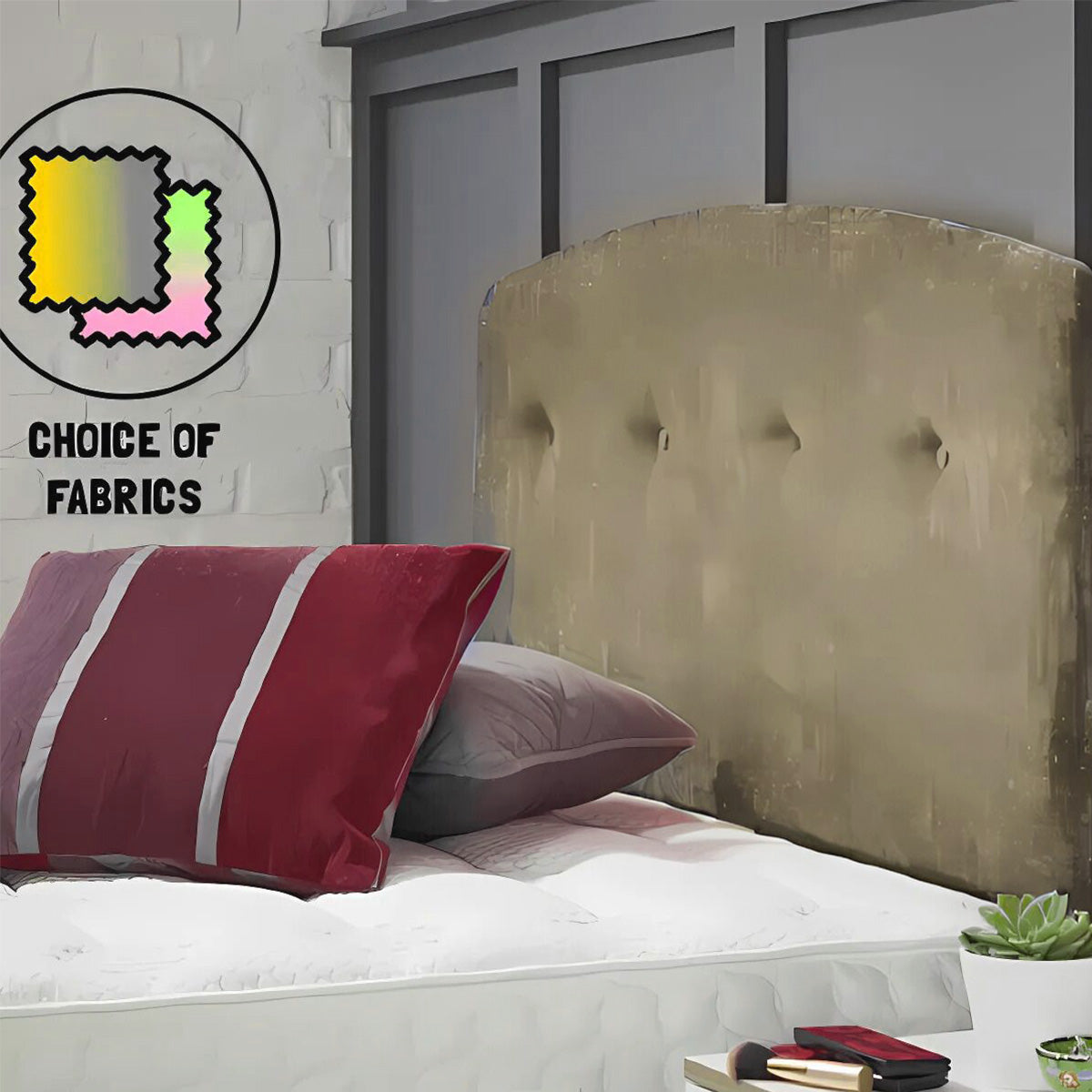 24" Hexham Headboard - Nimbus Beds