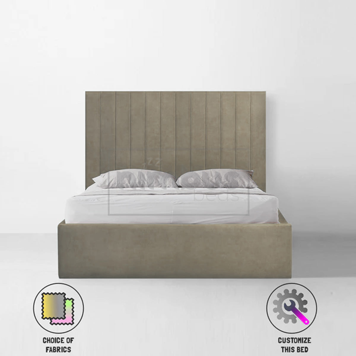 Intense Vertical Bed Frame - Nimbus Beds