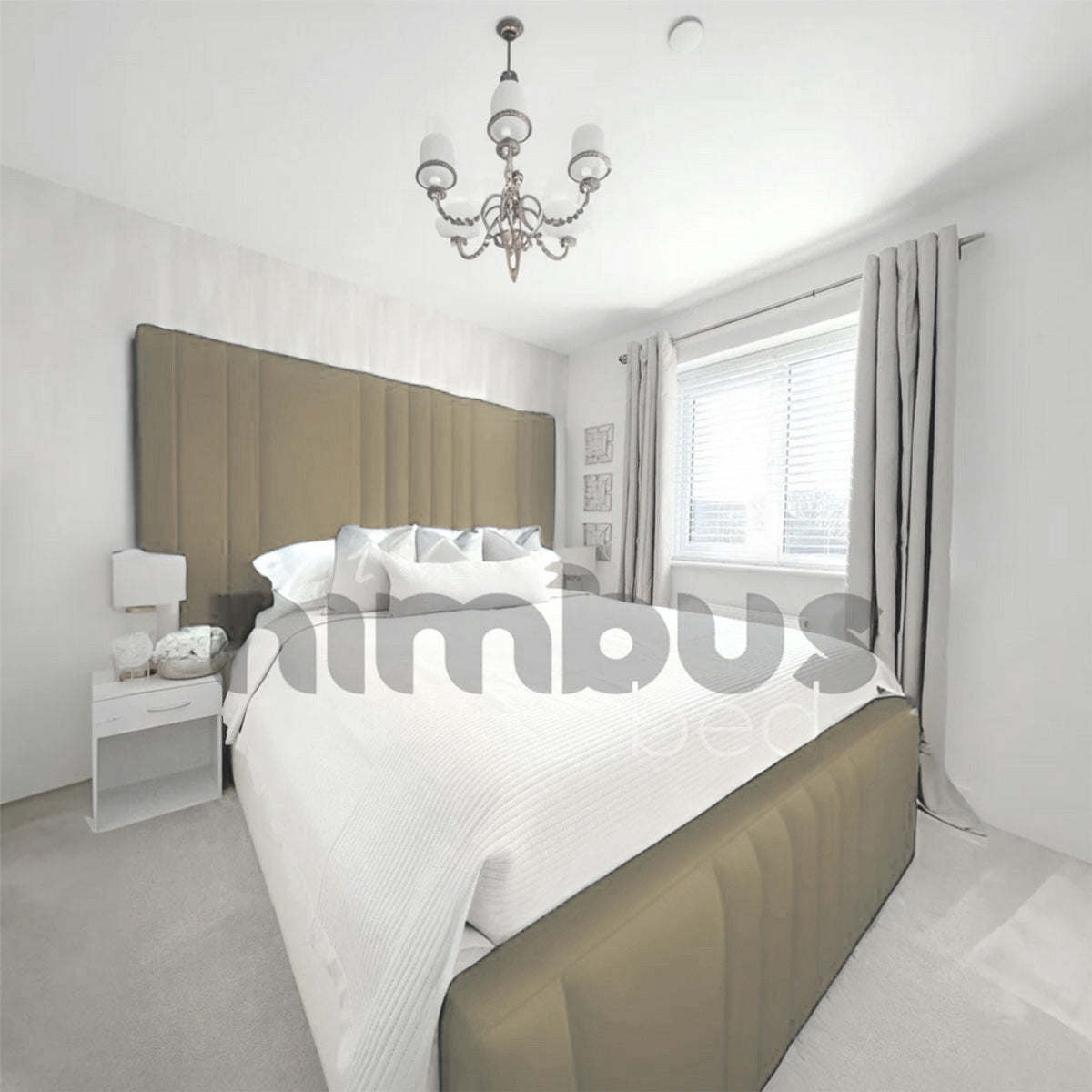 Aria Luxe Bed Frame - Nimbus Beds