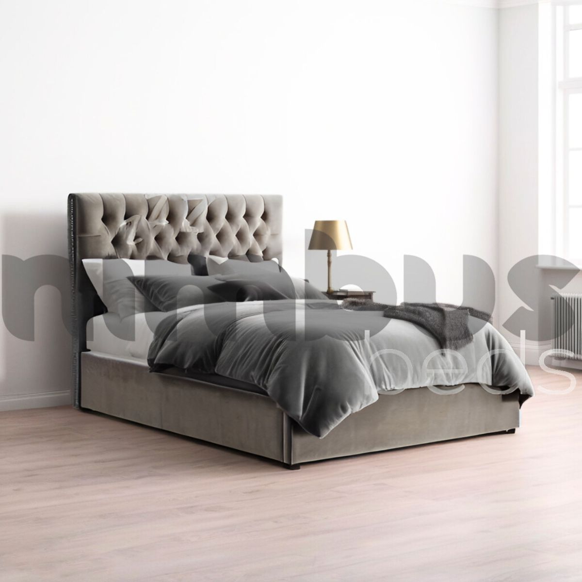 Chesterfield Bed Frame - Nimbus Beds