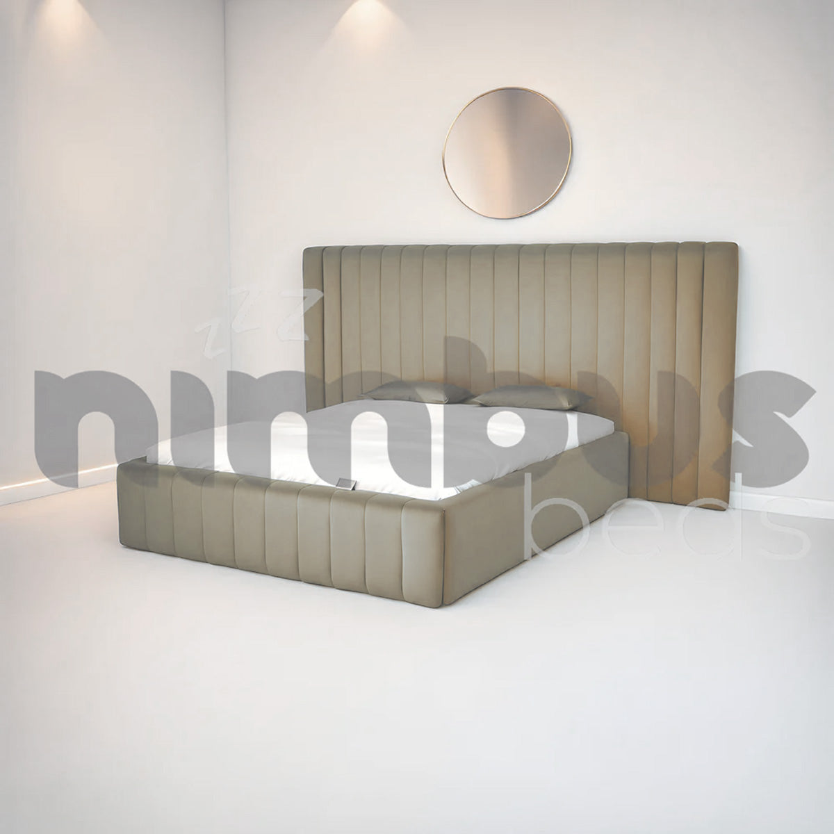 Louis Luxe Bed Frame - Nimbus Beds