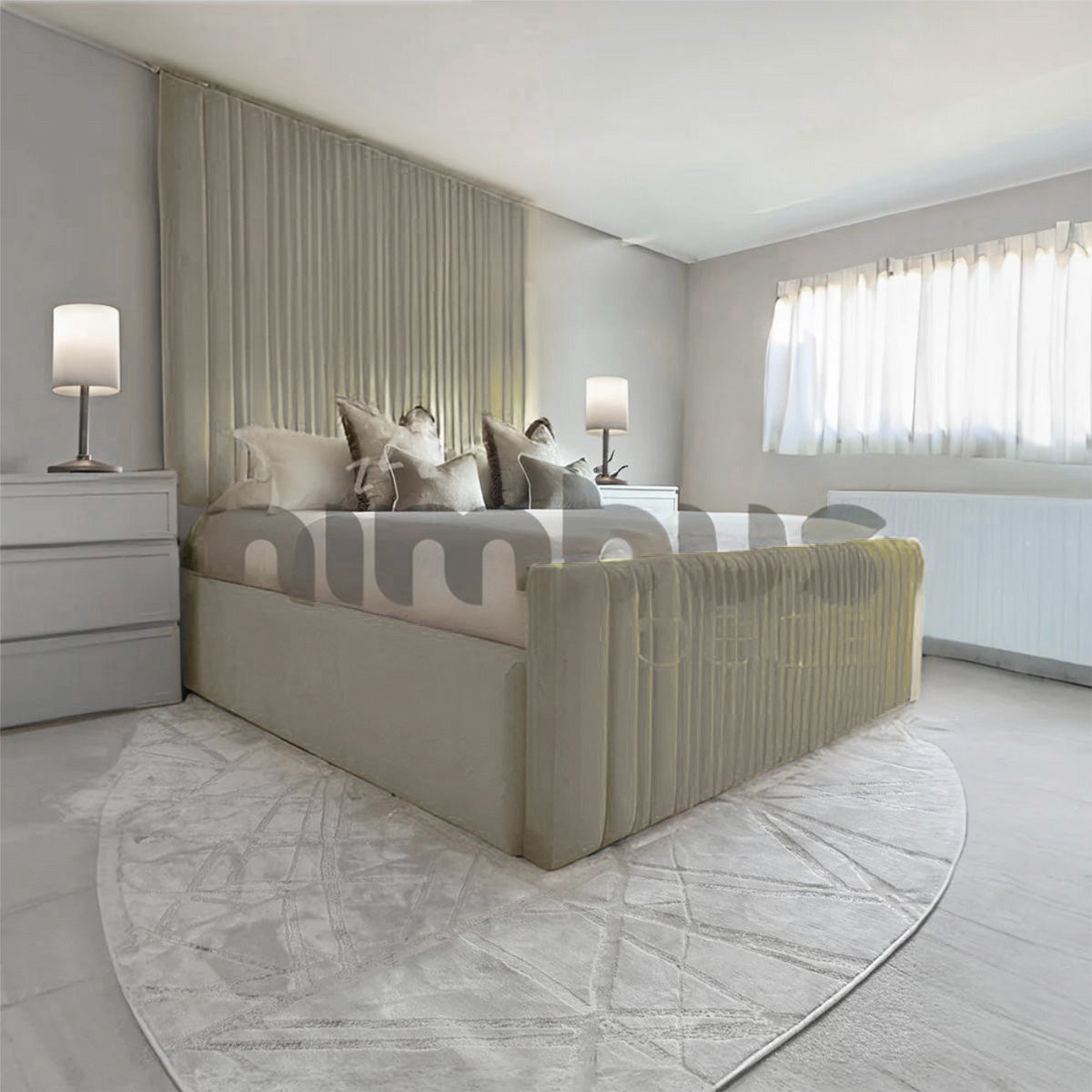 Atlanta Bed Frame - Nimbus Beds