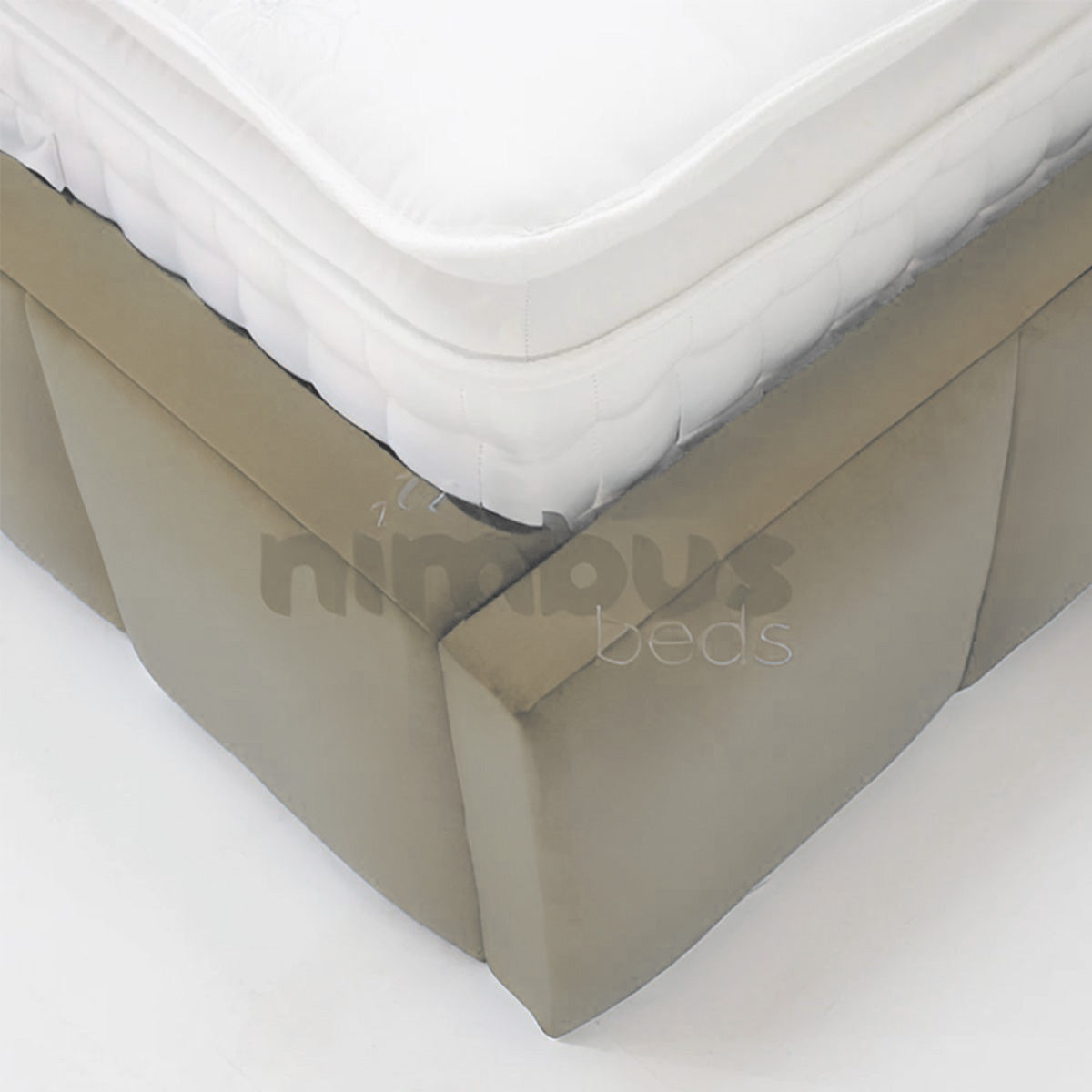 4 Panel Bed Frame - Nimbus Beds