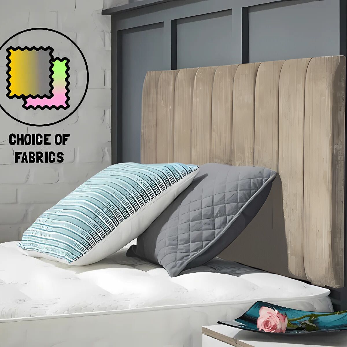 24" Camborne Headboard - Nimbus Beds