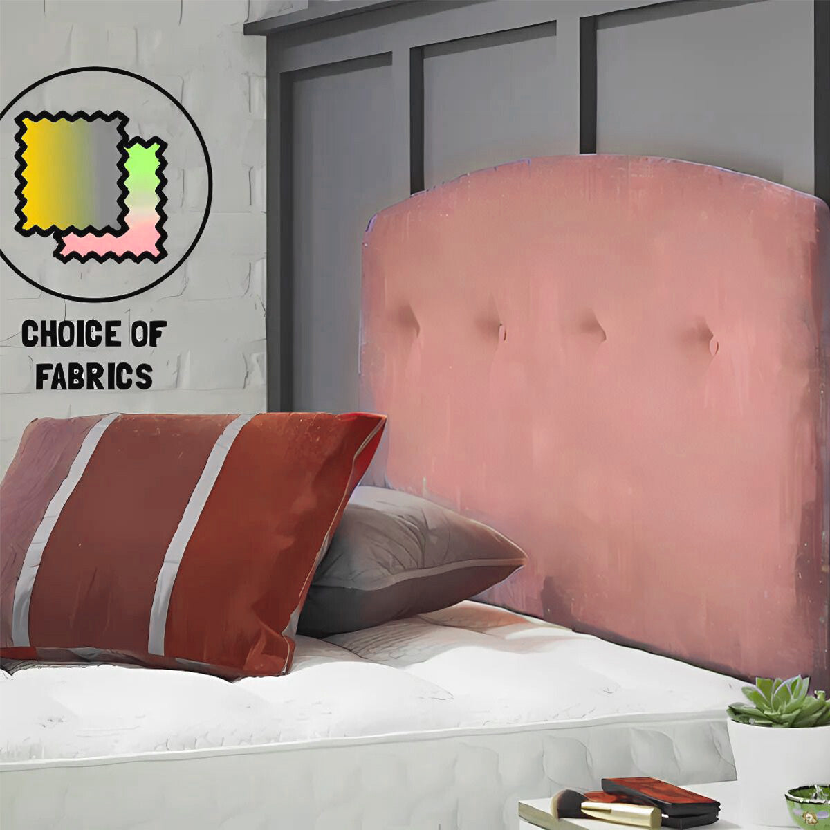 24" Hexham Headboard - Nimbus Beds