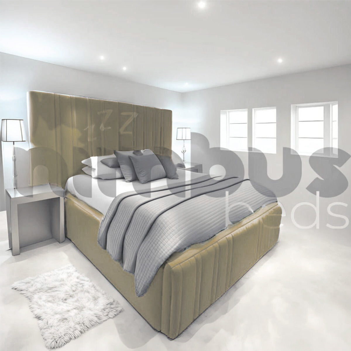 Kasia Luxe Bed Frame - Nimbus Beds