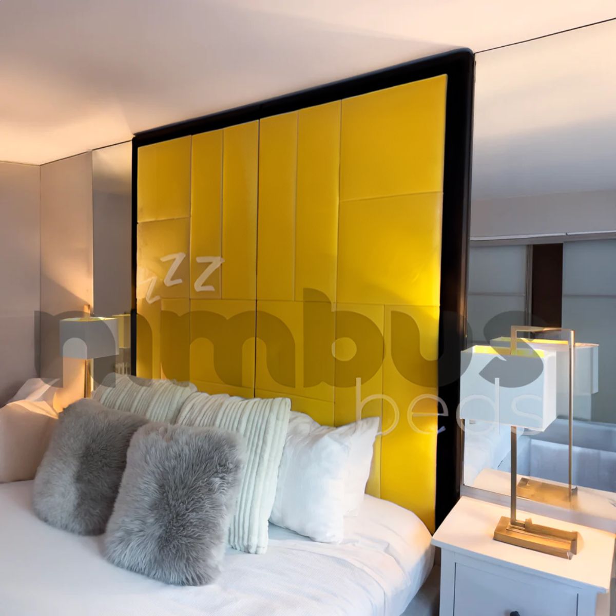 Bauhaus Bumper Bed Frame - Nimbus Beds