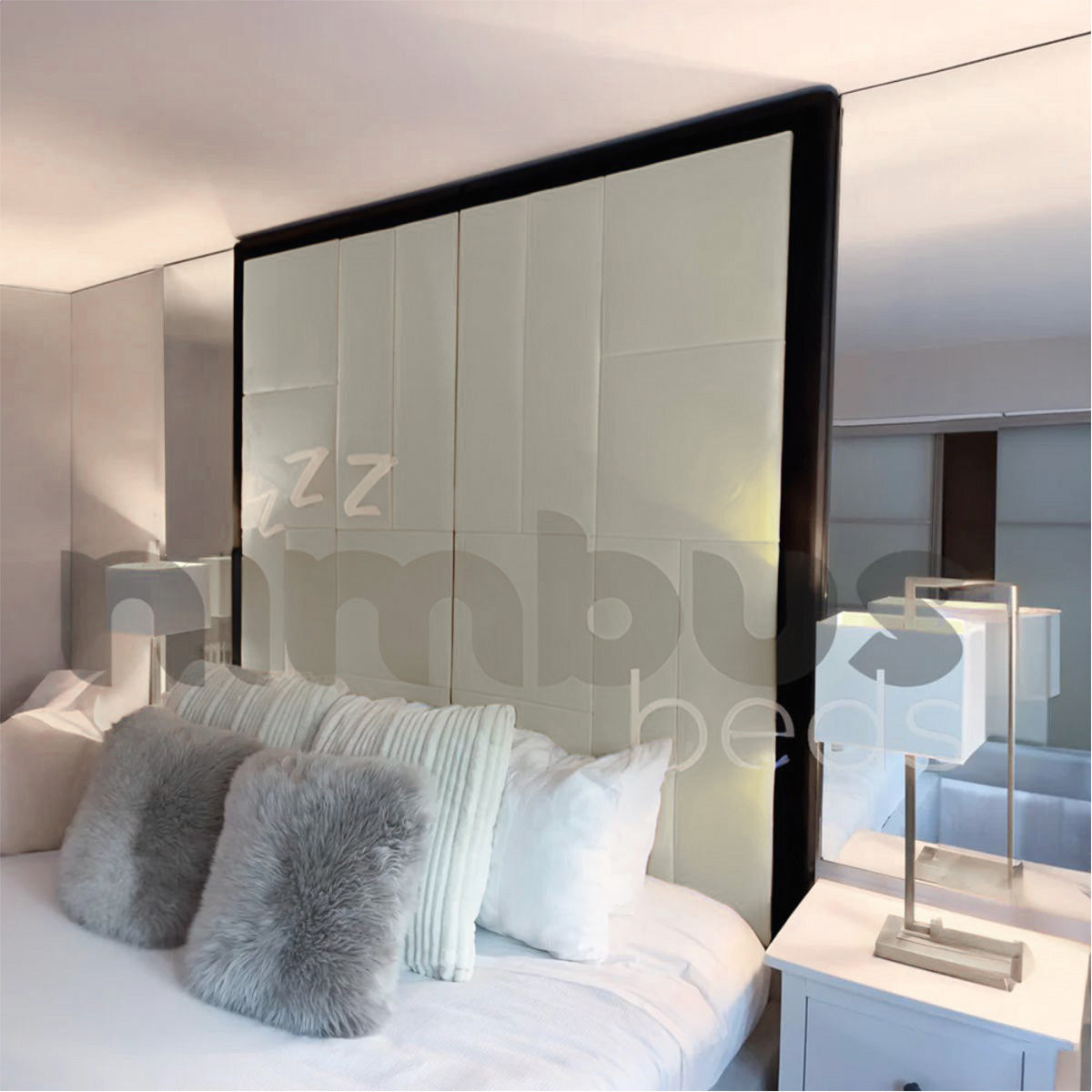 Bauhaus Bumper Bed Frame - Nimbus Beds