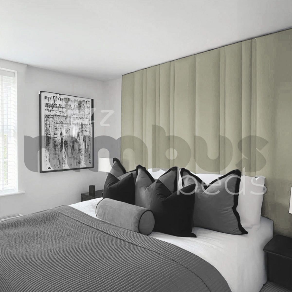 Barcelona Luxe Bed Frame - Nimbus Beds