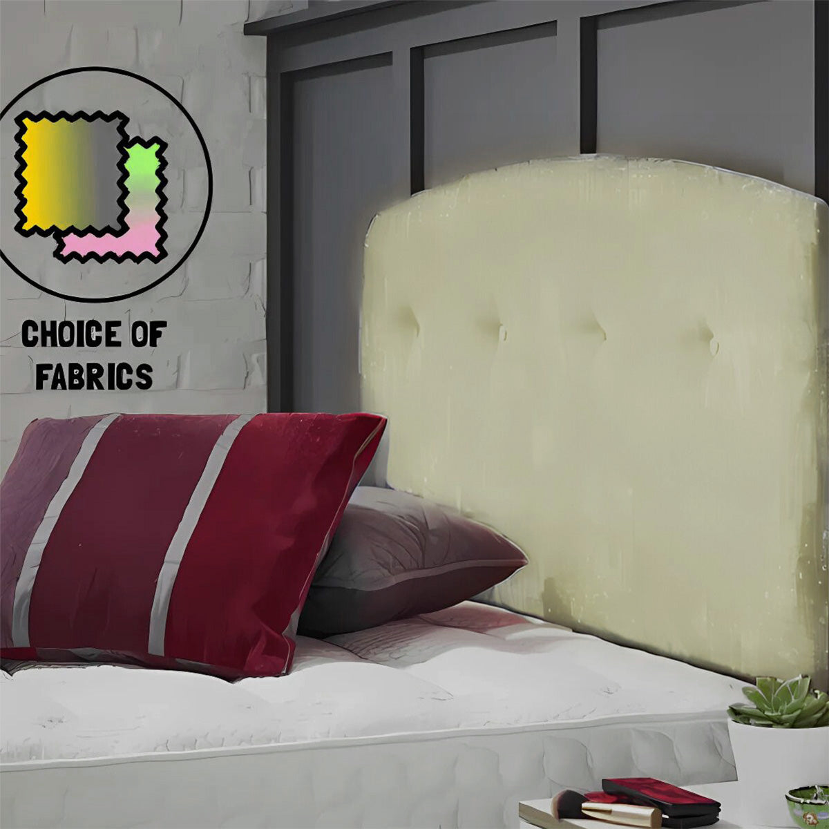 24" Hexham Headboard - Nimbus Beds