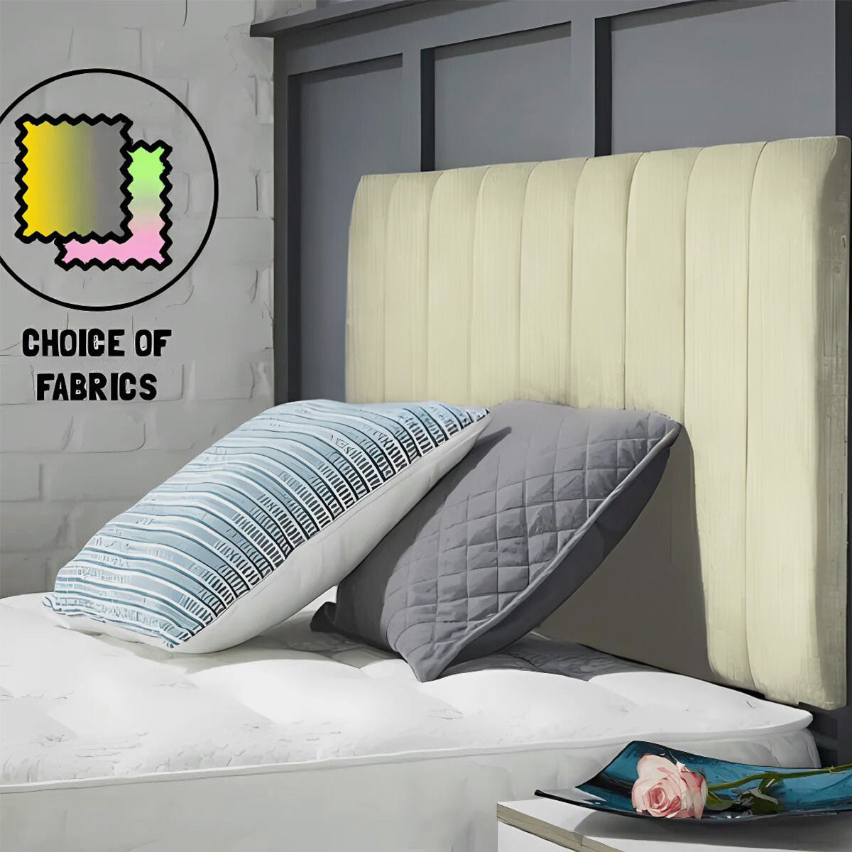 24" Camborne Headboard - Nimbus Beds