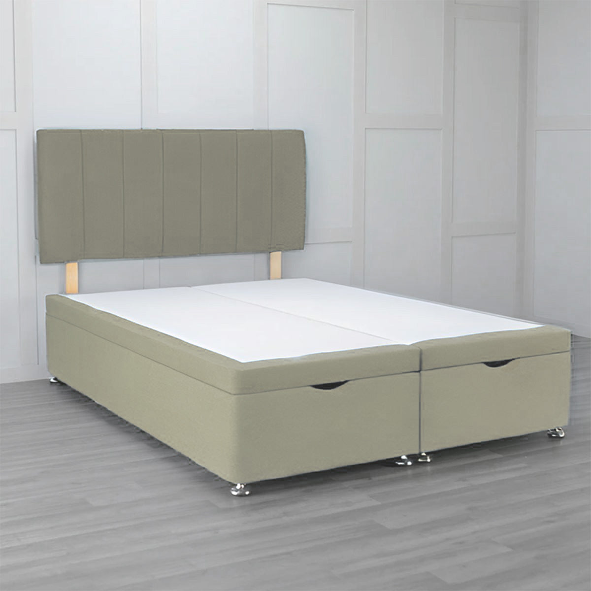 Front Opening Ottoman Bed Base - Nimbus Beds