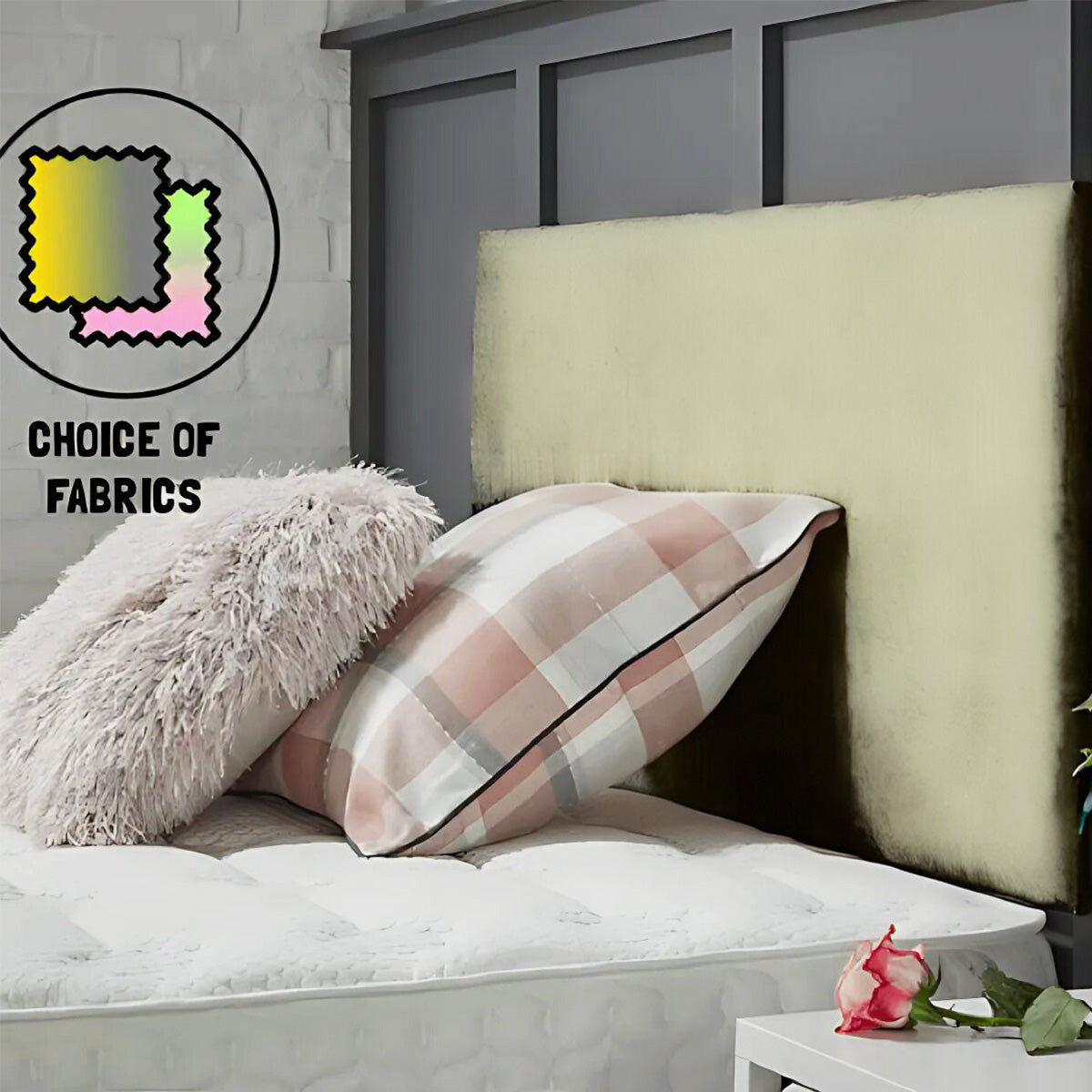 24" Flatboard Headboard - Nimbus Beds