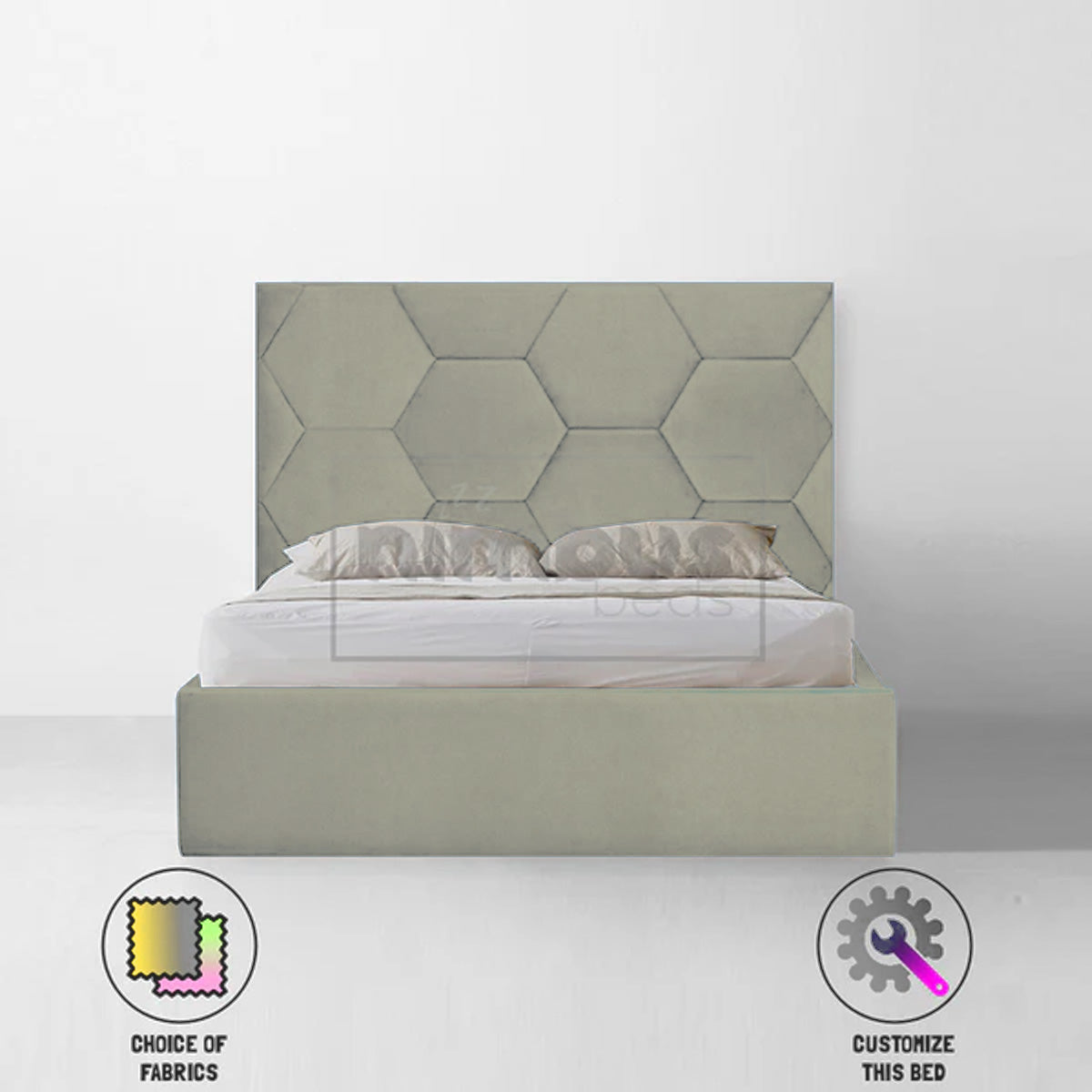 Honeycomb Bed Frame - Nimbus Beds