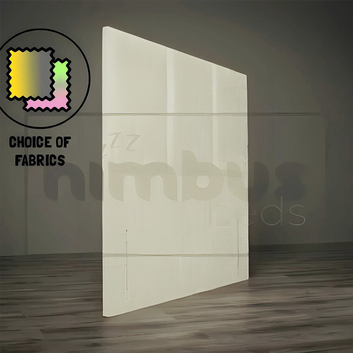 Floor Standing 3 Panel Headboard - Nimbus Beds