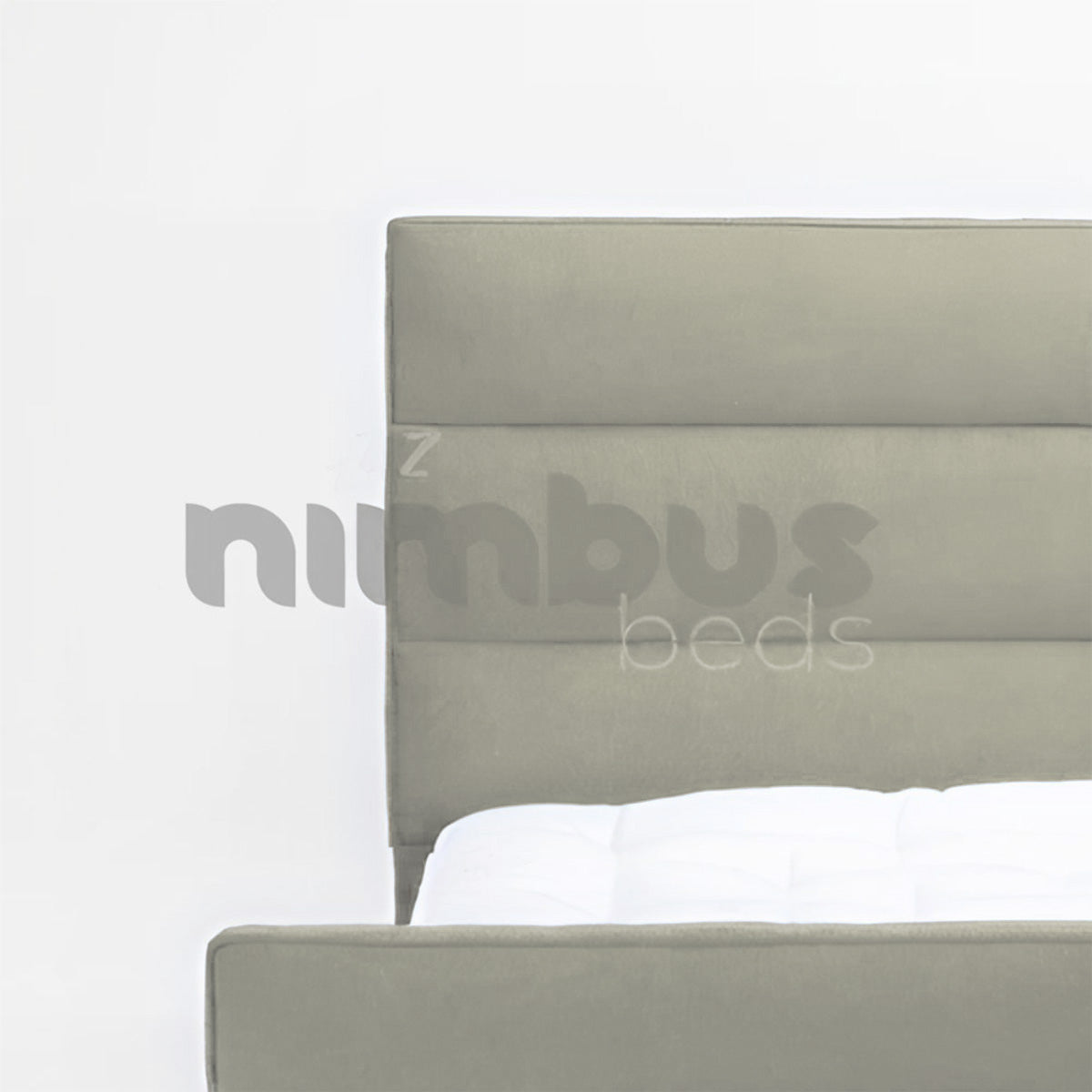 Horizontal Panel Bed Frame - Nimbus Beds
