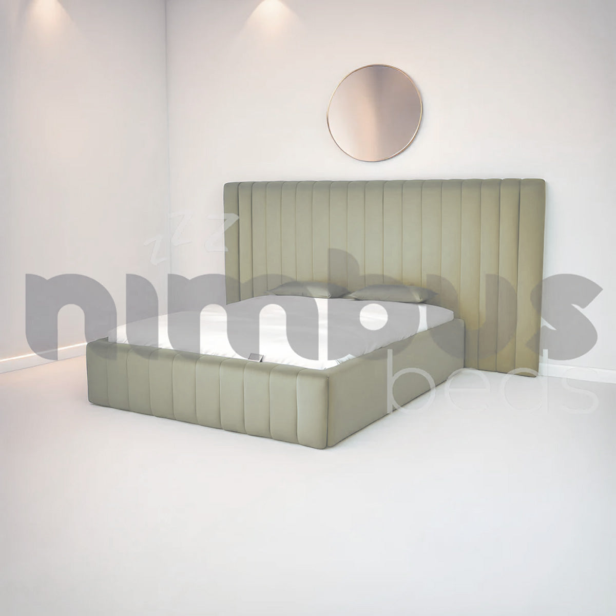 Louis Luxe Bed Frame - Nimbus Beds