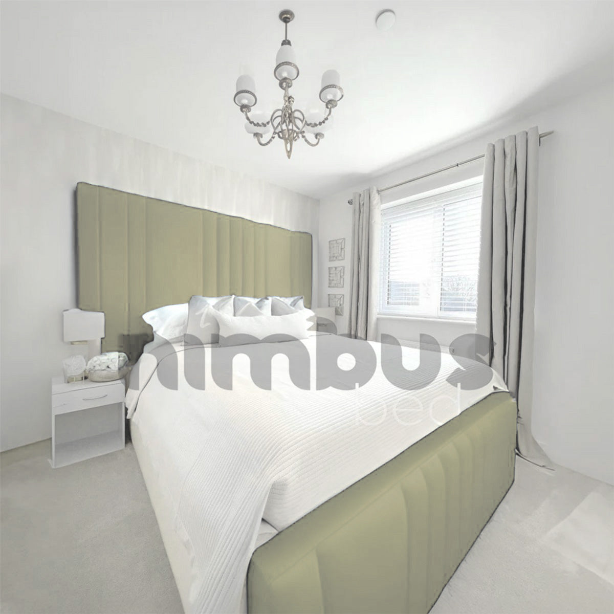 Aria Luxe Bed Frame - Nimbus Beds