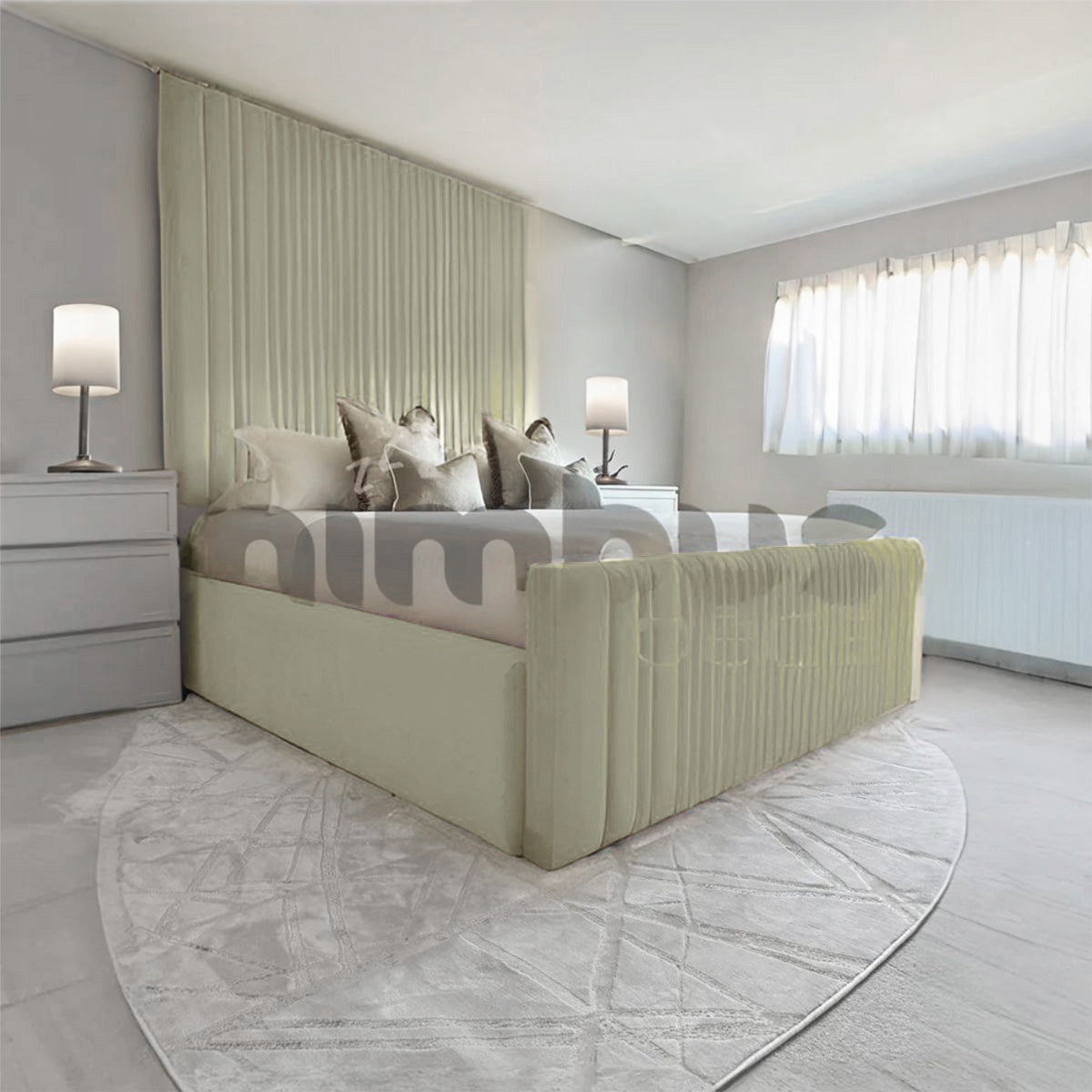 Atlanta Bed Frame - Nimbus Beds