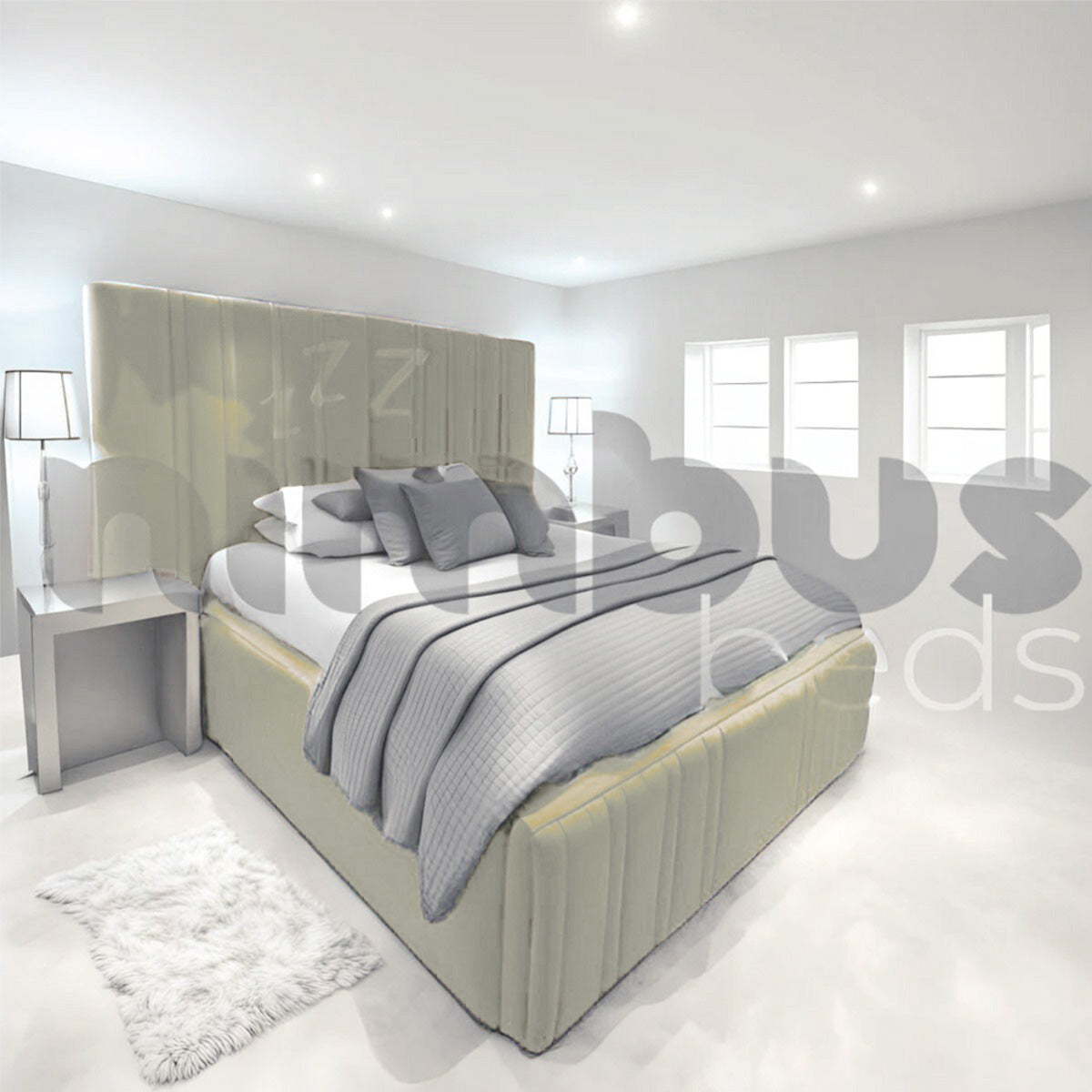 Kasia Luxe Bed Frame - Nimbus Beds