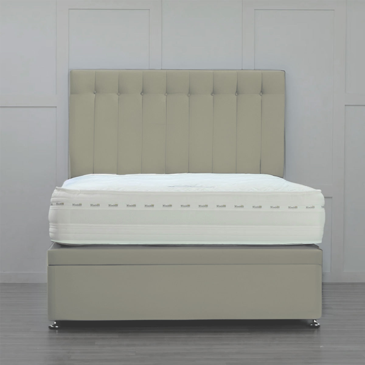 Side Opening Ottoman Bed Base - Nimbus Beds