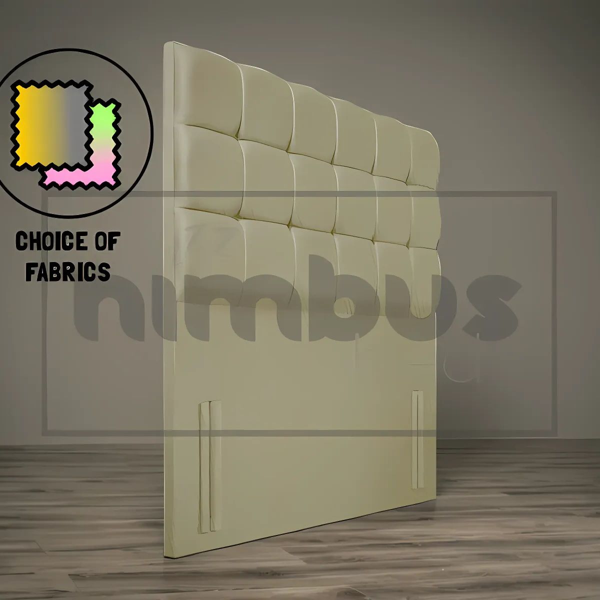 Floor Standing Cube Headboard - Nimbus Beds